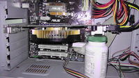 Monitor gaśnie - "Brak sygnału" Monitor gaśnie - "Brak sygnału"