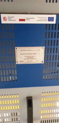Niezidentyfikowany element w puszce zaciskowej silnika 2.2 kW – identyfikacja