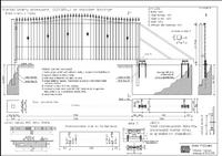 How to Install Sliding Gate: Positioning M16 Foundation Bolts and Trial Assembly Steps How to Install Sliding Gate: Positioning M16 Foundation Bolts and Trial Assembly Steps