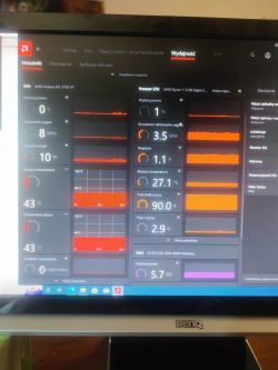 Wysokie temp. karty graficznej - Red devil RX 5700 XT wysokie temperatury, proszę o pomoc