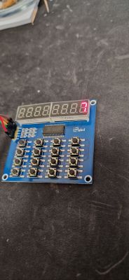 TM1638 Driver Development Progress: Updates on Module, Code, and Integration Features