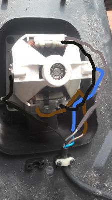 Kosiarka elektryczna jak podłączyć pod przełącznik 6 pin Kosiarka elektryczna jak podłączyć pod przełącznik 6 pin