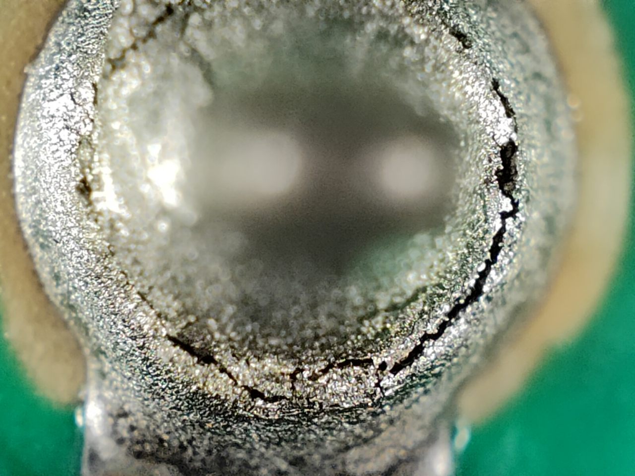 Electrolux ESL63010 Problem z suszeniem naczyń, popękane luty przy