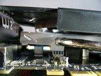 MSI GTX 750Ti Gaming - chłodzenie sekcji zasilania.