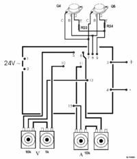 Zasilacz regulowany 0-30VDC 0,02-3A - KIT do samodzielnego montażu