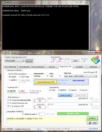 [Atmega8A-PU] - Podłączenie mikrokontrolera wyłącza programator USBASP