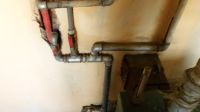 Improvement of the old type central heating boiler in Olsztyn Improvement of the old type central heating boiler in Olsztyn