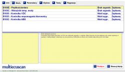 Fiat Stilo mJTD 1.9 - Cykliczne wybudzanie zegarów po zgaszeniu silnika