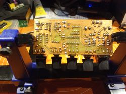 Moje spostrzeżenia i uwagi z użytkowania podstawy mocującej płytki PCB.