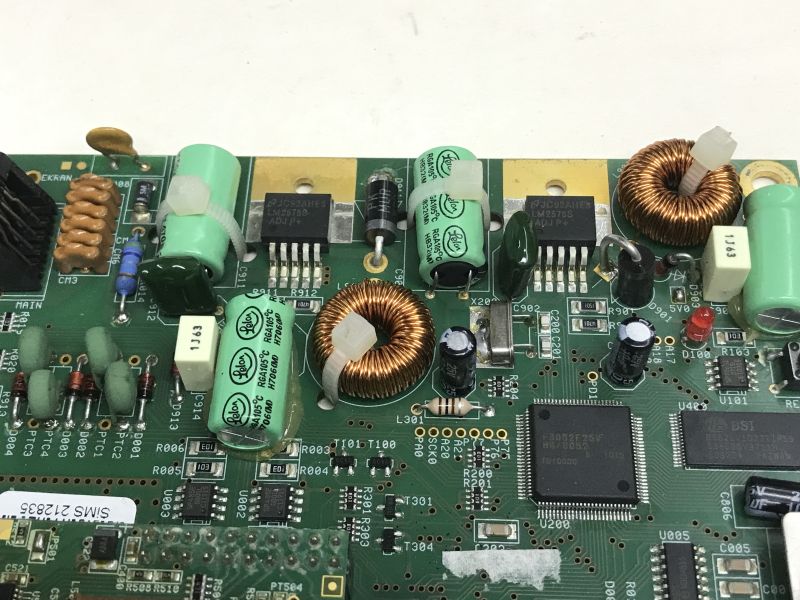 Railway modem module made by Polish company ISM 868 MHz RM-2 - interior and construction
