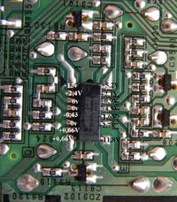 TV LED Samsung UE32ES5500W chassis U78A - nie włącza się