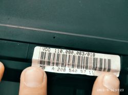 Mercedes Benz W208: Poszukiwane piny zasilania licznika - potrzebna pomoc