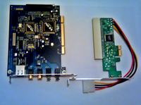 PCI-E to PCI adapter - sposoby montazu PCI-E to PCI adapter - sposoby montazu