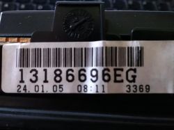 Vectra C 2005 1,9 CDTI 120kM - Wymiana wsadu w liczniku i zmiana przebiegu w HEX