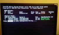 RAID0 - 2 x Samsung 103SJ 1TB - wypadł jeden dysk z macierzy.