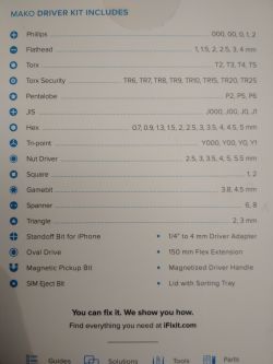 Ifixit Mako, zestaw bitów precyzyjnych, recenzja Ifixit Mako, zestaw bitów precyzyjnych, recenzja