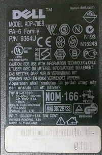 Przerobienie zasilacza 20V od laptopa na zasilacz z regulacją 5-15V Przerobienie zasilacza 20V od laptopa na zasilacz z regulacją 5-15V