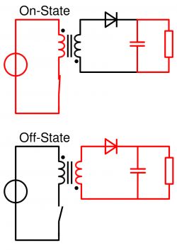 Flyback power supply in Circuit Maker Flyback power supply in Circuit Maker