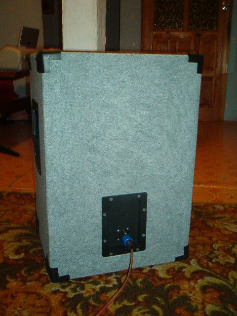 Zestaw nagłośnieniowy 2x100W RMS