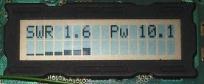 Miernik SWR i PWR z wyświetlaczem LCD Miernik SWR i PWR z wyświetlaczem LCD