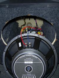 Eleganckie satelitki na Eminence DeltaPro15'' + B&C DF12 Eleganckie satelitki na Eminence DeltaPro15'' + B&C DF12