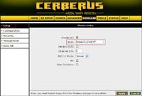 Jak zabezpieczyć sieć WiFi na Pentagram Cerberus ADSL 802.11g?