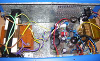 Lampowy wzmacniacz gitarowy 5W Lampowy wzmacniacz gitarowy 5W
