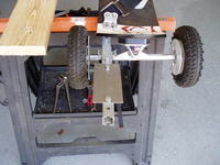 Mountainboard z napędem elektrycznym