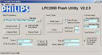 ARM LPC2148 Philips - Jak wgrać program na płytę EVBlpc213x/4x?