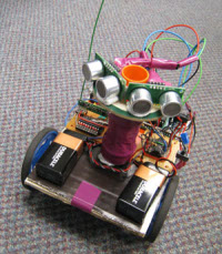 Autonomiczny trójkołowiec