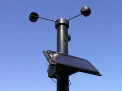 Stacja pomiarowa - wiatromierz