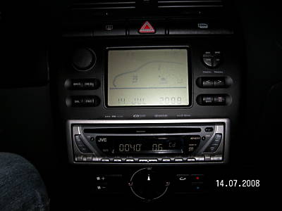 Przeróbka seryjnego radia Seat Ibiza 2001 rok