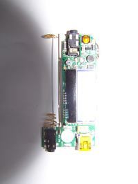 Zen Nano Plus- spalony. Co się zepsuło? Jak uruchomić?