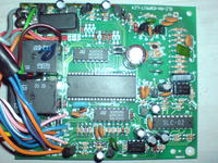 autoalarm SILICON ESPRIT - spalona ścieżka