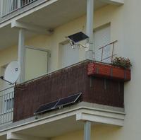 Amatorski solar tracker