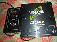 wzmacniacz subwoofera Canton CS-200a