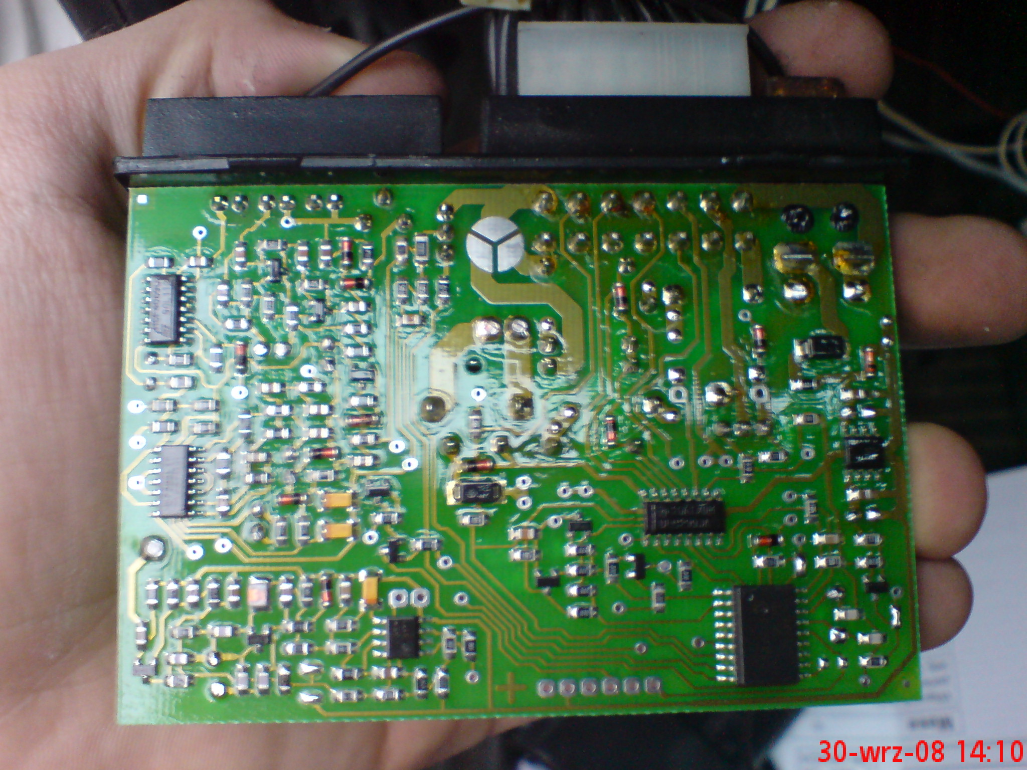 Goliat TM2025. Instrukcja obsługi, schemat. elektroda.pl