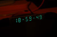Mój zegar VFD (IW-18) Mój zegar VFD (IW-18)
