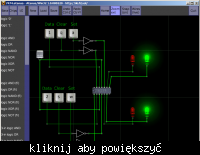 Program do symulacji działania układów logicznych