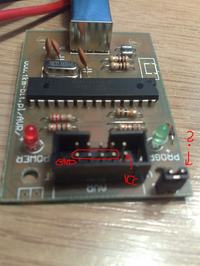 [STK500] Entering programming mode.. FAILED!