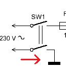 Stroboskop "Szymona" 1500W na lampie OXP15