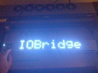 Modułowy bezprzewodowy wyświetlacz LED