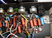 Gitarowy wzmacniacz lampowy na 6N2P i 6P14P Gitarowy wzmacniacz lampowy na 6N2P i 6P14P