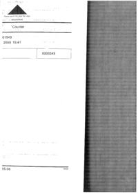 AFICIO 2045e - kopia z częściowym kserowaniem przy otwartej pokrywie