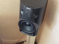 Nowe zwrotnice do kolumn Sony.