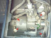 Mercedes W201 190D 2.0D 1989r. - wajcha biegów ciężko chodzi