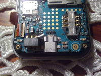 Toshiba G500 - wyrwane gniazdo ładowania Toshiba G500 - wyrwane gniazdo ładowania
