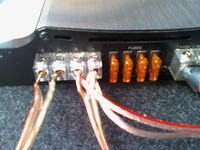 JBL GTO 14001 i Skrzynia 2x JBL 1224 jak podlaczyc?