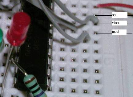 Problem z Programatorem - programowanie attiny2313