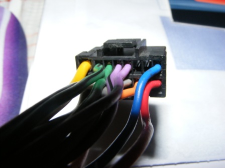 Alpine CDA-7894rb jak podłączyć piny